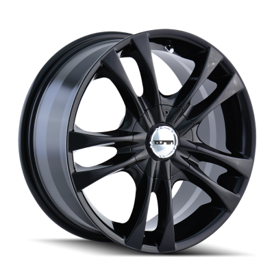Touren Wheels TR22 3222 Gloss Black 17X7 5-100/5-114.3 40MM 72.62MM
