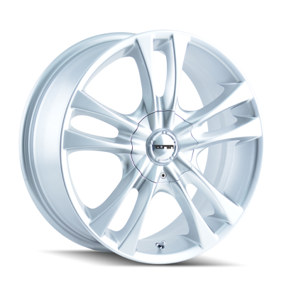 Touren Wheels TR22 3222 Gloss Hyper Silver 17X7 5-100/5-114.3 40MM 72.62MM