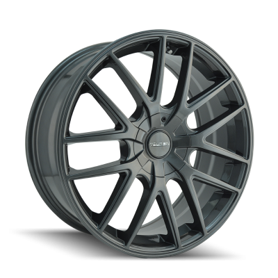 Touren Wheels TR60 3260 Matte Gunmetal 18X8 5-100/5-114.3 40MM 72.62MM