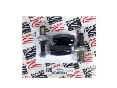 Tie Rod End Adjustable 74-78 Mustang II BAER Brakes Tracker