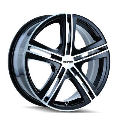 Touren Wheels TR62 3262 Gloss Black Machined 16X7 4-100/4-114.3 40MM 67.1MM