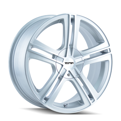 Touren Wheels TR62 3262 Gloss Hyper Silver Machined/Machined Face/Machined Lip 18X7.5 4-100/4-114.3 40MM 67.1MM