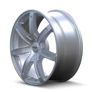 Touren Wheels TR65 3265 Gloss Silver 18X8 5-108/5-114.3 35MM 72.62MM