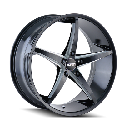 Touren Wheels TR70 3270 Gloss Black Milled 18X8 5-100 35MM 72.62MM