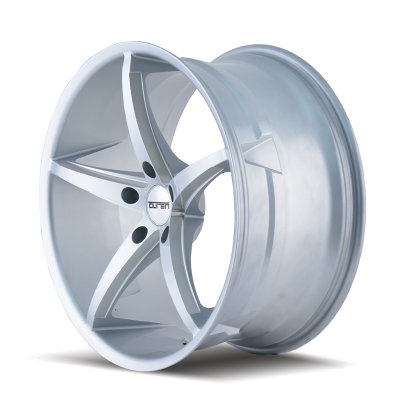 Touren Wheels TR70 3270 Gloss Silver Milled 18X8 5-112 35MM 66.56MM