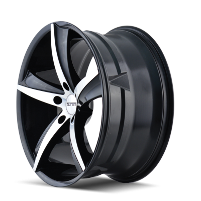 Touren Wheels TR72 3272 Gloss Black Machined 20X8.5 5-112 30MM 66.56MM