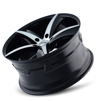 Touren Wheels TR72 3272 Gloss Black Machined 18X8 5-112 35MM 66.56MM