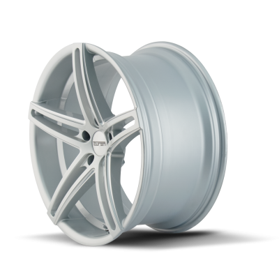 Touren Wheels TR73 3273 Gloss Silver Milled 20X10 5-112 40MM 66.56MM