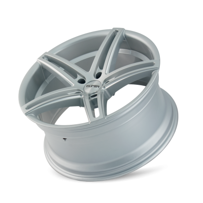 Touren Wheels TR73 3273 Gloss Silver Milled 20X10 5-112 40MM 66.56MM