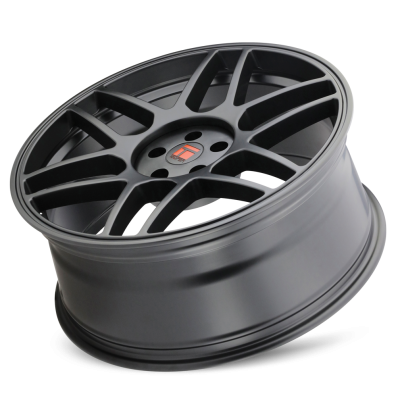 Touren Wheels TR74 3274 Matte Black 18X8 5-100 40MM 56.1MM