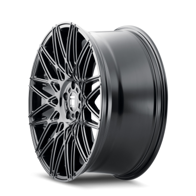 Touren Wheels TR78 3278 Gloss Black 18X8 5-100 40MM 56.1MM