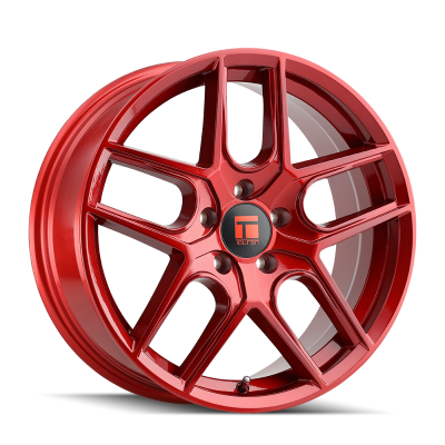 Touren Wheels TR79 3279 Gloss Crimson Candy Red 17X8 5-108 35MM 63.5MM