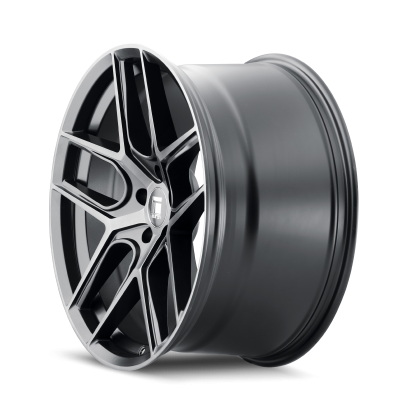 Touren Wheels TR79 3279 Matte Black Brushed With Dark Tint 18X9.5 5-112 38MM 66.56MM