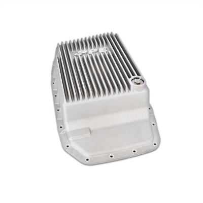 07-19 F150/Expedition/Navigator, 17-19 Super Duty 6R80/6R100 Cast Aluminum Transmission Pan Raw Pacific Performance Engineering
