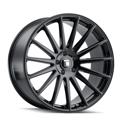 Touren Wheels TR92 3292 Gloss Black 22X10.5 5-112 32MM 66.56MM