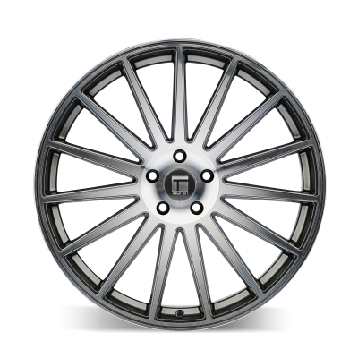 Touren Wheels TR92 3292 Gloss Graphite Machined Face 17X8 5-108 35MM 63.5MM