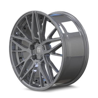 Touren Wheels TR93 3293 Gloss Graphite 18X8 5-108 35MM 63.5MM