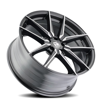 Touren Wheels TR94 3294 Gloss Graphite Brushed With Dark Tint 20X9 5-108 35MM 63.5MM