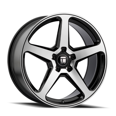 Touren Wheels TF96 3296 Gloss Black Machined 20X9 5-112 35MM 66.6MM