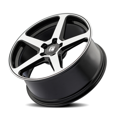 Touren Wheels TF96 3296 Gloss Black Machined 20X9 5-112 35MM 66.6MM