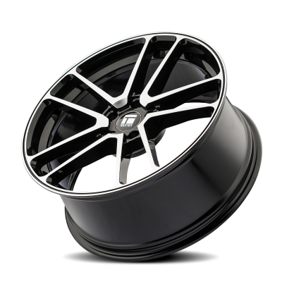 Touren Wheels TF97 3297 Gloss Black Machined 20X9 5-112 35MM 66.6MM