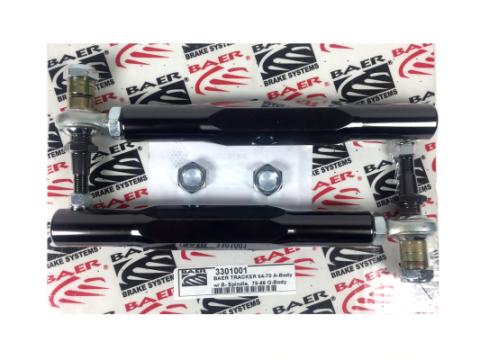 Tie Rod End Adjustable For A and G-Body BAER Brakes Tracker