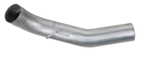 Exhaust Pipe 5 Inch 07.5-10 Silverado/Sierra 2500/3500 Diesel Second Section Pass Steel Exhaust Tail Pipe Diamond Eye