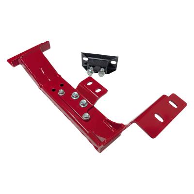 98-02 F-Body 4L60 and 4L70 Transmission Crossmember Red J&amp;M Products