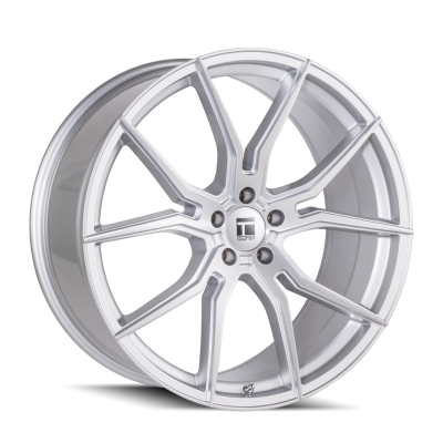 Touren Wheels TF01 3501 Gloss Silver Brushed 20X10 5-112 40MM 66.56MM