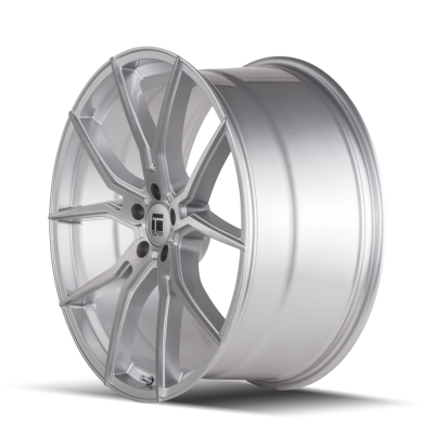 Touren Wheels TF01 3501 Gloss Silver Brushed 22X10.5 5-112 45MM 66.56MM
