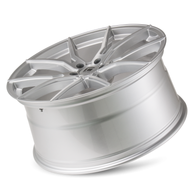 Touren Wheels TF01 3501 Gloss Silver Brushed 22X9 5-112 30MM 66.56MM