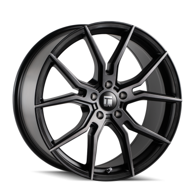 Touren Wheels TF01 3501 Matte Black Brushed With Dark Tint 20X9 5-112 35MM 66.56MM