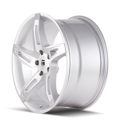 Touren Wheels TF04 3504 Gloss Silver Brushed 20X9 5-114.3 35MM 72.6MM