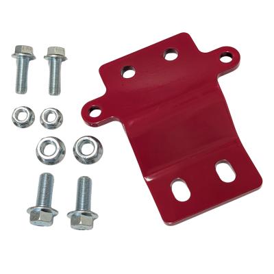 98-02 F-Body 4L80 and 4L85 Transmission Crossmember Bracket Red J&M Products