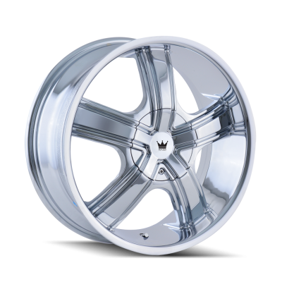 Cast Aluminum Wheels Boost 359CH 18x7.5 Chrome 5 On 112/5 On 120 Bolt Pattern 40 Offset Mazzi Wheels