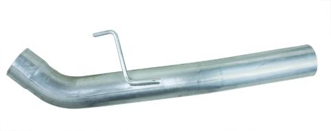 Exhaust Pipe 4 Inch 07.5-10 Silverado/Sierra 2500/3500 Diesel Second Section Pass Performance Series Exhaust Tail Pipe Diamond Eye