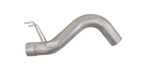 Exhaust Pipe 5 Inch 07.5-10 Silverado/Sierra 2500/3500 Diesel First Section Pass Stainless Exhaust Tail Pipe Diamond Eye
