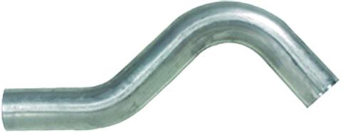 Exhaust Pipe 4 Inch 01-Early 07 Silverado/Sierra 2500/3500 Diesel First Section Pass Stainless Exhaust Tail Pipe Diamond Eye