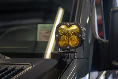 07-18 Sprinter Van 2nd Gen A Pillar Mounts SDHQ Offroad