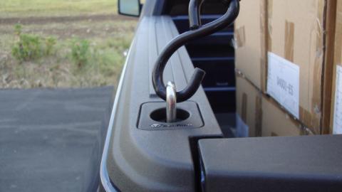 Ford Flush Fit Retractable Tie Down Anchors Rear only '98-'14 Ford F150 '98-'16 Ford F-250/F-350 Super Duty Bullring