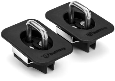 Ford Flush Fit Retractable Tie Down Anchors Front or Middle '98-'14 Ford F150 '98-'16 Ford F-250/F-350 Super Duty Bullring