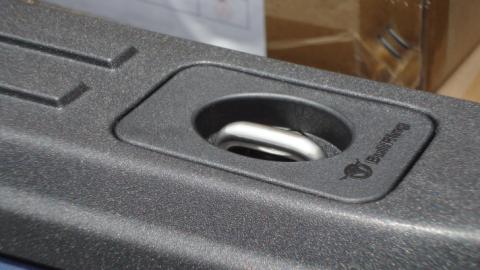 Ford Flush Fit Retractable Tie Down Anchors Front or Middle '98-'14 Ford F150 '98-'16 Ford F-250/F-350 Super Duty Bullring