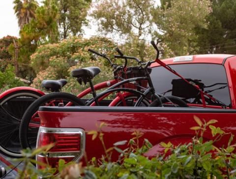 Ford Shorty Low Profile Retractable Tie Down Anchors '98-14 Ford F150 with 5.5' Bed '10-14 Ford Raptor Bullring