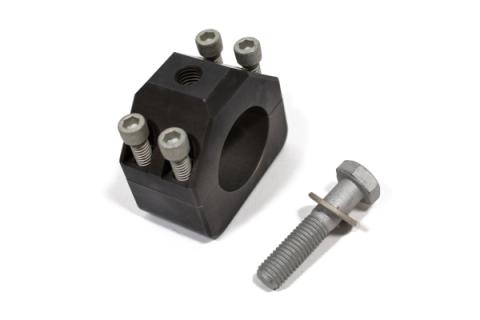 Jeep Single Post Stabilzer Bracket 1 5/8 Aluminum Yeti XD For 07-24 Wrangler JK/JL/Gladiator Steer Smarts