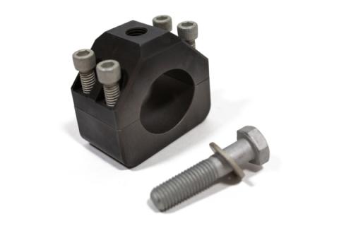 Jeep Single Post Stabilzer Bracket 1 3/4 Aluminum Yeti XD For 07-24 Wrangler JK/JL/Gladiator Steer Smarts