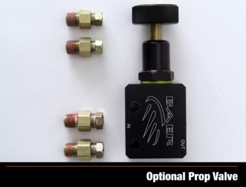 Brake System 11.65 Inch Rear IronSport with Park Brake (NON-Staggered Shocks) Ford 9 Inch BAER Brakes