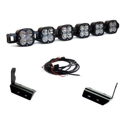 Ford 6 XL Linkable Bumper Light Kit 24-25 Ford F-150 Raptor R/37 Baja Designs
