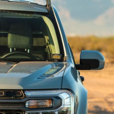 2022-Present Ford Maverick A-Pillar Mount RIGID Industries