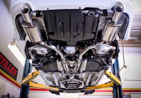 Infiniti G37/Q40 Stainless Steel Cat-Back Exhaust System For 09-13 Infiniti G37 Sedan, 2015 Q40 Stillen