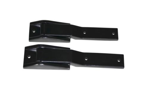 Jeep TJ Tailgate Hinge Pair 97-06 Wrangler TJ Powdercoat Black Kentrol